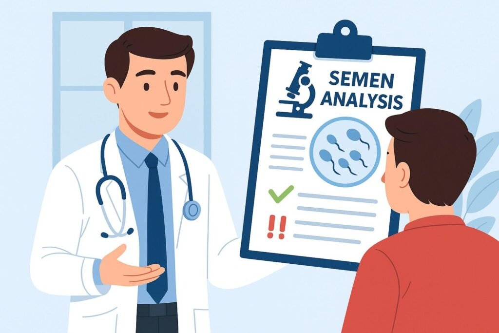 Semen Analysis Explained, Nex IVF