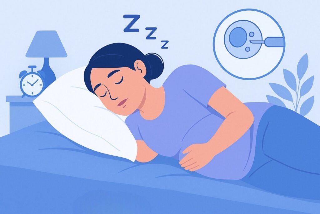 The Importance of Sleep During IVF – A Guide by Nex IVF Patna
