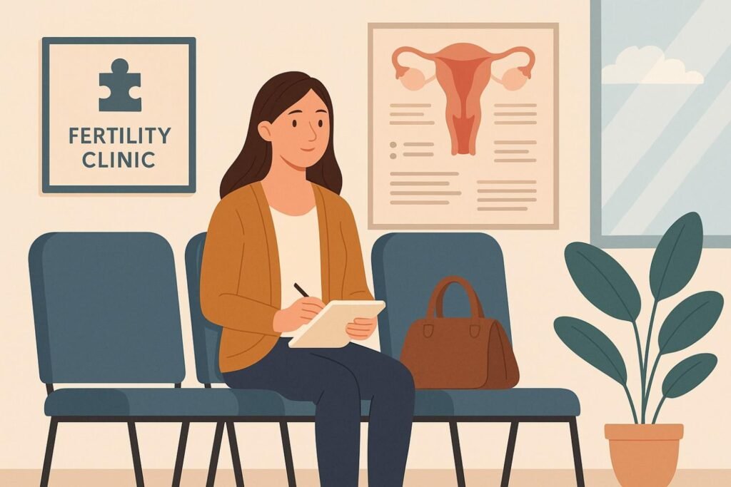 Your First Visit to an Infertility Clinic – What to Expect and How to Prepare