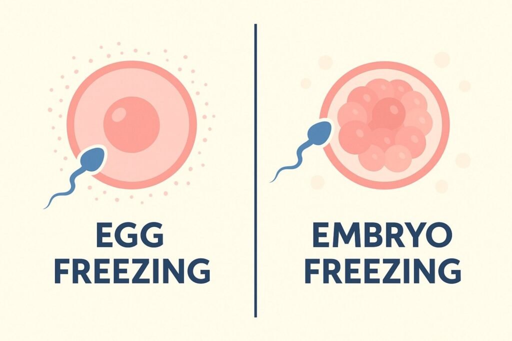 Egg Freezing vs. Embryo Freezing Choosing the Right Fertility Preservation Option Nex IVF and Fertility Centre