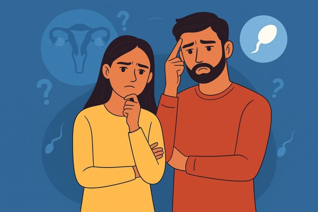 Understanding Infertility Causes and Contributing Factors  Nex IVF Patna