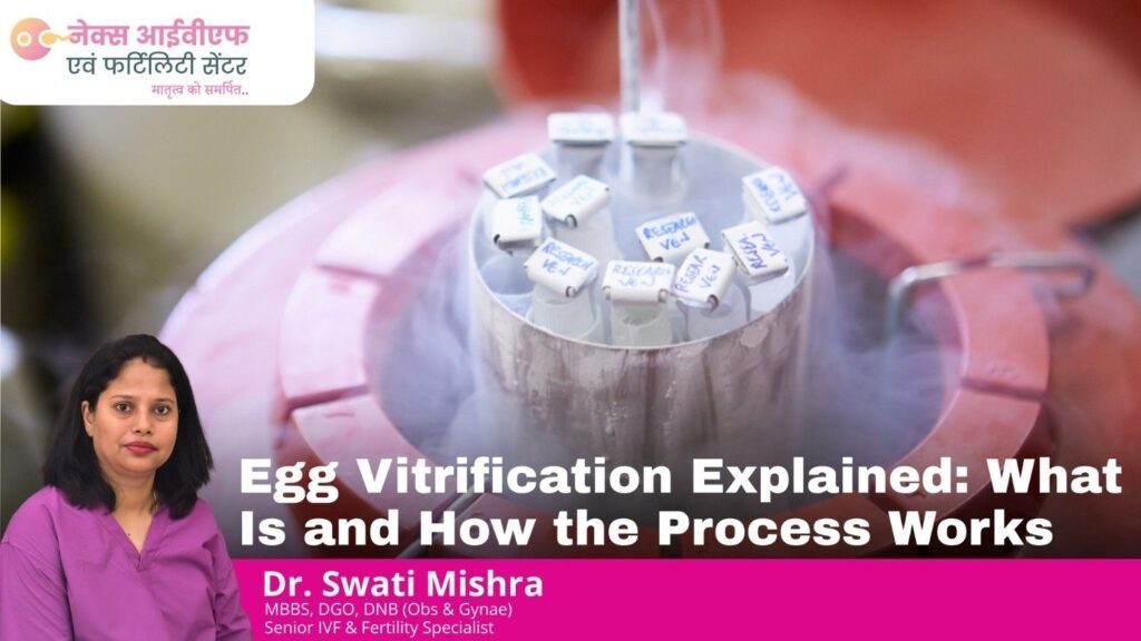 Egg Vitrification Explained- What It Is and How the Process Works_nex_ivf