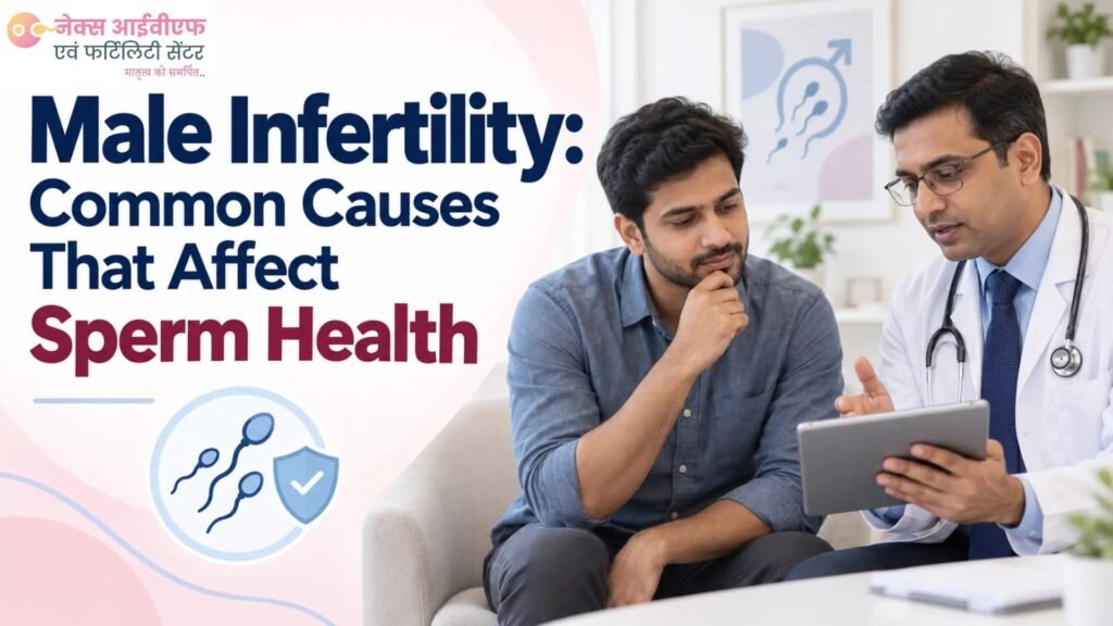male-infertility-causes-sperm-health-nex-ivf-patna